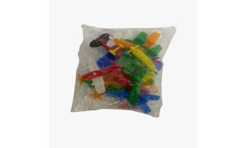 Lote Avi�es de Pl�stico Coloridos